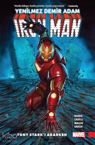 Yenilmez Demir Adam İron Man Tony Stark'ı Ararken