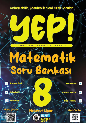 Yep 8. Sınıf Matematik Soru Bankası