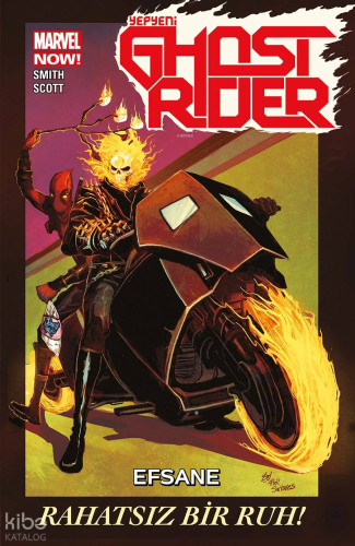 Yepyeni Ghost Rider Cilt 2: Efsane Rahatsız Bir Ruh -  (Varyant Kapak)