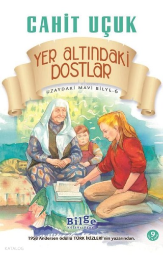 Yer Altındaki Dostlar - Uzaydaki Mavi Bilye - 6