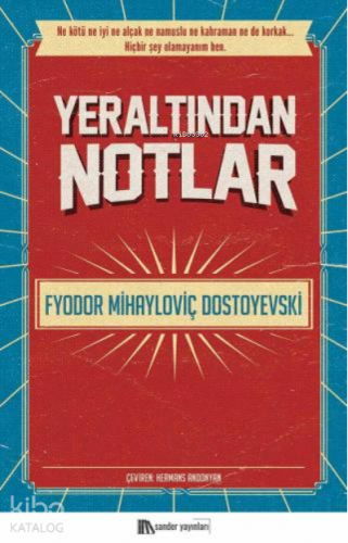 Yeraltından Notlar
