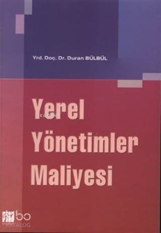 Yerel Yönetimler Maliyesi