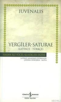 Yergiler - Saturae / Latince - Türkçe - Kitapiks.com