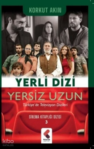 Yerli Dizi Yersiz Uzun - Sinema Kitaplığı Dizisi 3