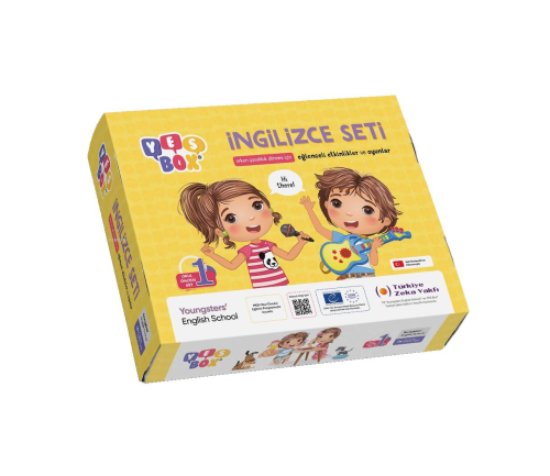 YES BOX İngilizce Seti - 1