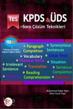 Yes KPDS ÜDS Soru Çözüm Teknikleri