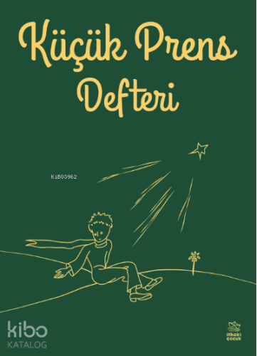 Yeşil Küçük Prens Defteri - Kitapiks.com