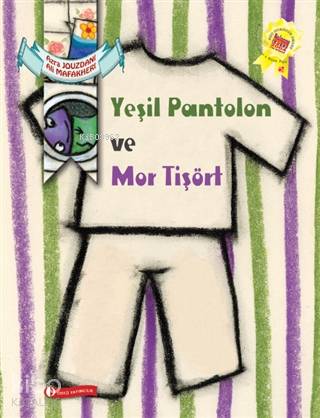 Yeşil Pantolon ve Mor Tişört