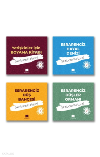 Yetişkinler İçin Mandala Seti