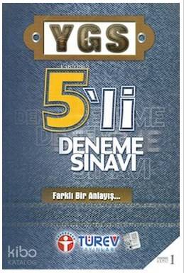 YGS 5 Deneme Sınavı 2013