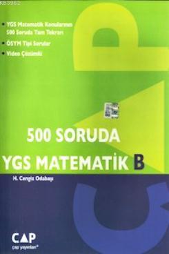 YGS 500 Soruda Matematik B