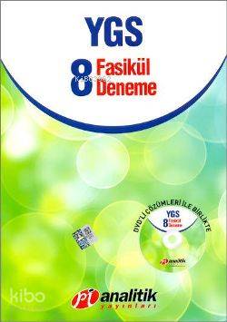 YGS 8 Fasikül Deneme (DVD Çözümlü)