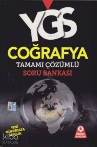 YGS Coğrafya Tamamı Çözümlü Soru Bankası
