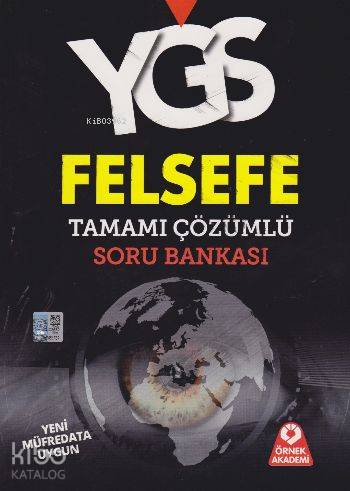 YGS Felsefe Tamamı Çözümlü Soru Bankası