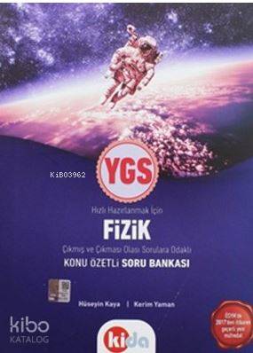 YGS Fizik Konu Özetli Soru Bankası