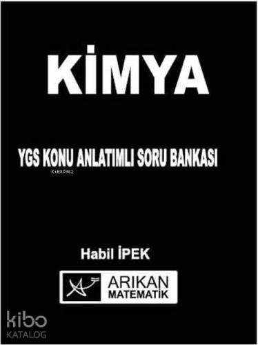YGS Kimya Konu Anlatımlı Soru Bankası