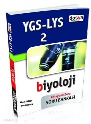 YGS - LYS Biyoloji 2 Kolaydan Zora Soru Bankası