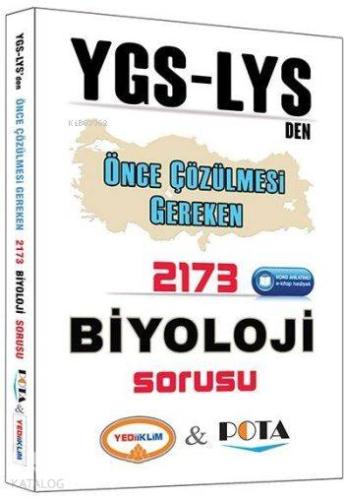 YGS LYS den Önce Çözülmesi Gereken 2173 Biyoloji Sorusu
