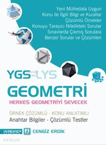 Ygs-Lys Geometri; Herkes Geometriyi Sevecek