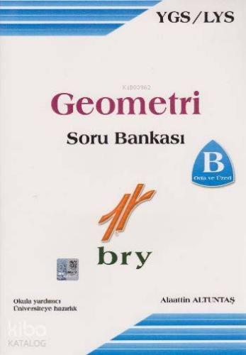 YGS LYS Geometri Soru Bankası B Orta ve İleri