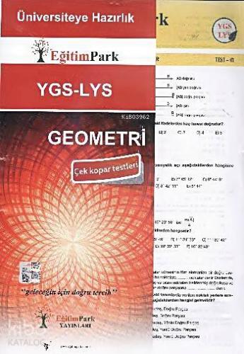 YGS - LYS Geometri Yaprak Test