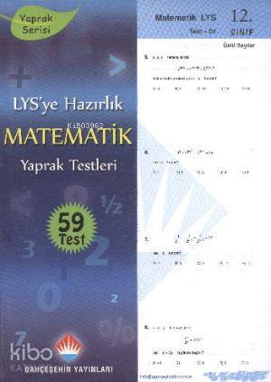 YGS- LYS Hazırlık Matematik Yaprak Test