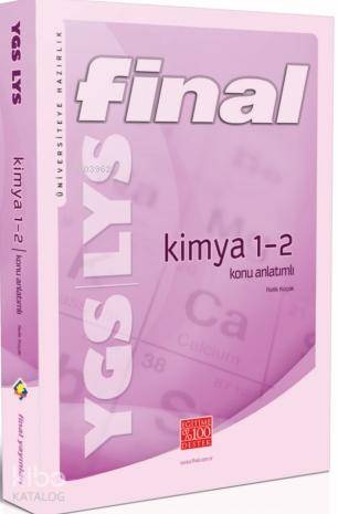 YGS-LYS Kimya 1-2; Konu Anlatım