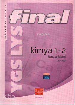YGS-LYS Kimya 1-2 Konu Anlatımlı