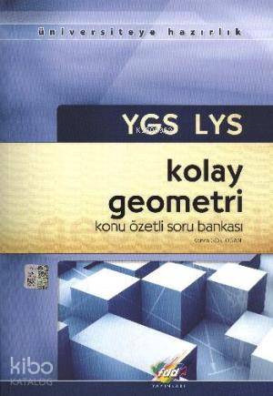 YGS LYS Kolay Geometri Konu Özetli Soru Bankası