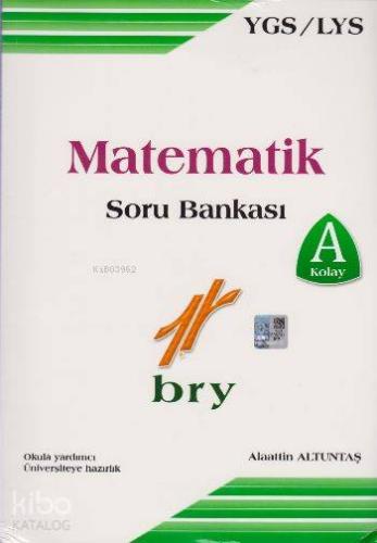 YGS LYS Matematik Soru Bankası A