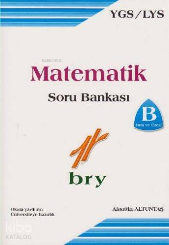 YGS LYS Matematik Soru Bankası B Orta ve Üzeri