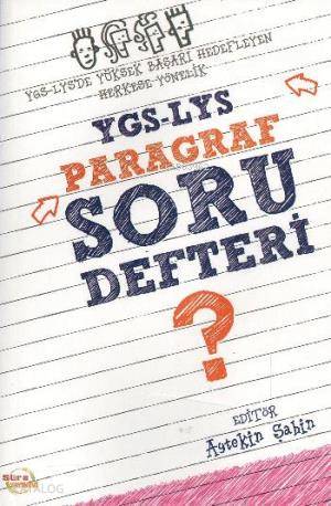 YGS LYS Paragraf Soru Defteri