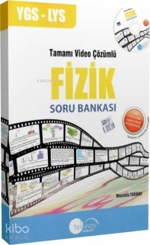 YGS - LYS Tamamı Video Çözümlü Fizik Soru Bankası