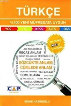 YGS - LYS Türkçe Sözcükte ve Cümlede Anlam
