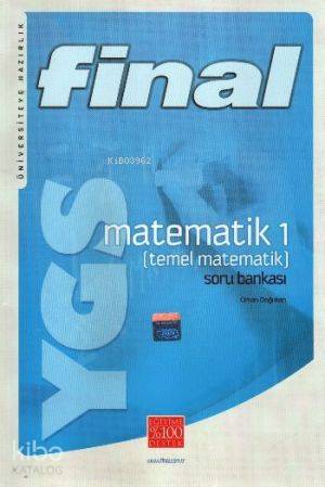 YGS Matematik 1 (Temel Matematik) Soru Bankası