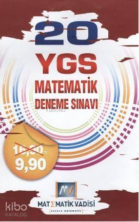 YGS| Matematik 20 Deneme Sınavı