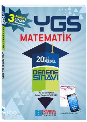 YGS Matematik 20'li Fasikül Deneme Sınavları