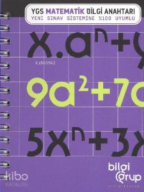 YGS Matematik Bilgi Anahtarı Cep Kitabı