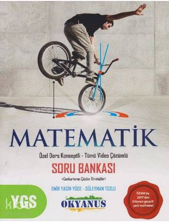 YGS Matematik; Özel Ders Konseptli Tümü Video Çözümlü Soru Bankası