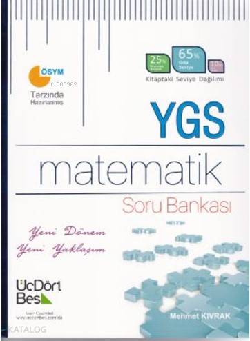 YGS Matematik Soru Bankası