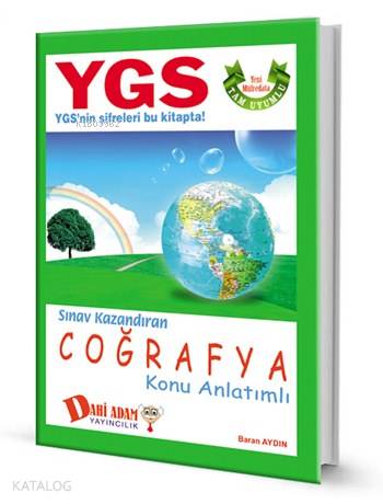 YGS Sınav Kazandıran Coğrafya Konu Anlatımlı