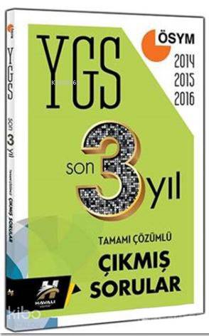 YGS Son 3 Yıl Tamamı Çözümlü Çıkmış Sorular