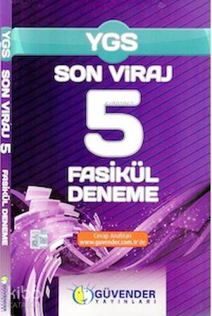 YGS Son Viraj 5 Fasikül Deneme
