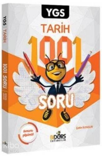 YGS Tarih Tamamı Çözümlü 1001 Soru Bankası
