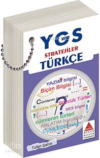 YGS Türkçe Strateji Kartları