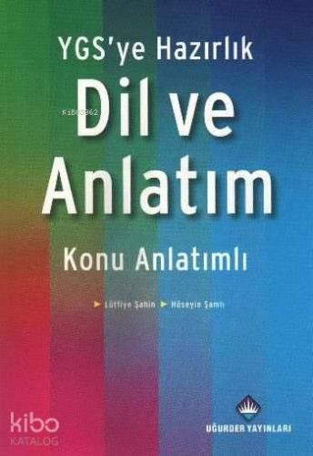 YGS'ye Hazırlık Dil ve Anlatım Konu Anlatımlı