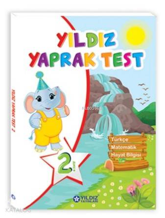 Yıldız 2. Sınıf Yaprak Test; Türkçe - Matematik - Hayat Bilgisi