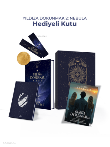 Yıldıza Dokunmak 2: Nebula – Hediyeli Kutu - Ciltli