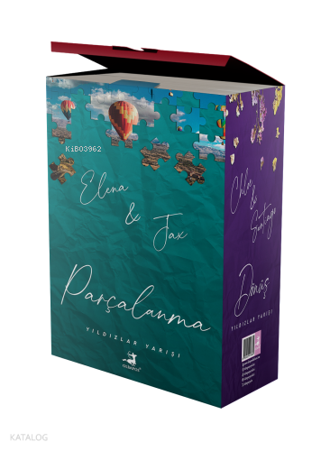 Yıldızlar Yarışı Serisi (Kutulu Set)