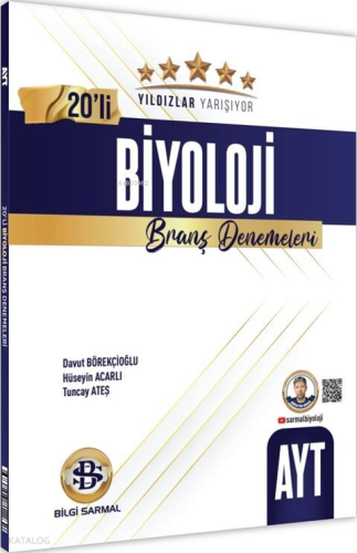 Yıldızlar Yarışıyor AYT Biyoloji 20 li Branş Denemesi